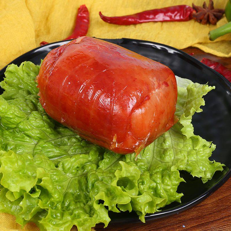 肘花火腿五香肘子肠熟食真空包装猪肉类酱香肘花280g即食网红零食,零食/坚果/特产,猪肉类,淘宝优惠券,粉丝福利购,淘宝优惠卷