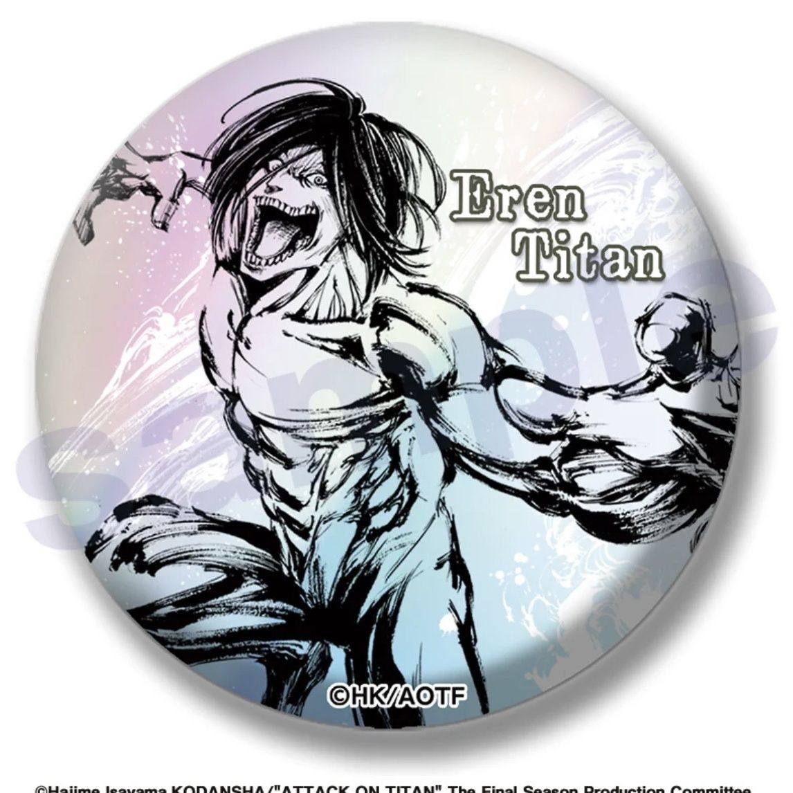 进击的巨人 墨绘 水墨风 闪吧唧徽章 Vol.1 周边 自制亮膜,模玩/动漫/周边/娃圈三坑/桌游,动漫徽章/立牌,淘宝优惠券,粉丝福利购,淘宝优惠卷