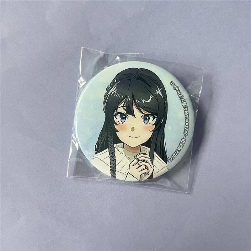 青春猪头少年不会梦见兔女郎学姐樱岛麻衣四季春吧唧徽章56mm,模玩/动漫/周边/娃圈三坑/桌游,动漫徽章/立牌,淘宝优惠券,粉丝福利购,淘宝优惠卷