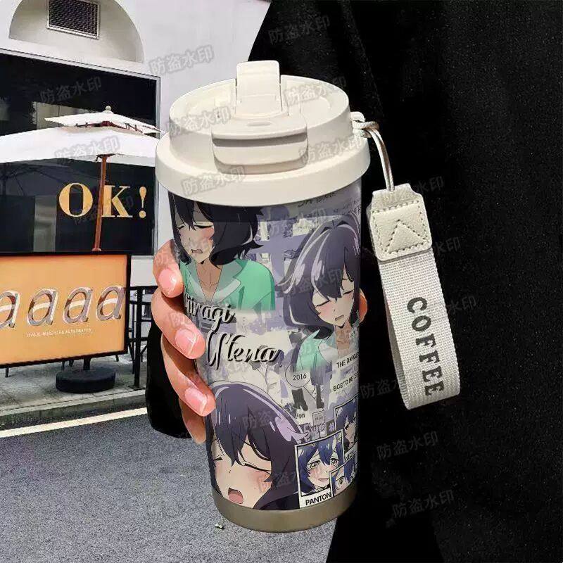 憧憬成为魔法少女便携保温杯儿童大容量316不锈钢吸管水杯咖啡杯,模玩/动漫/周边/娃圈三坑/桌游,动漫水杯/居家/百货,淘宝优惠券,粉丝福利购,淘宝优惠卷