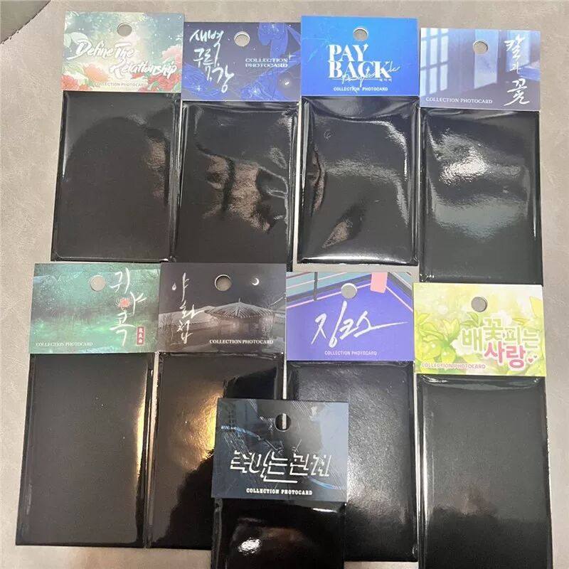 正品现货 韩漫小卡随机卡 魔咒 鬼夜曲 水边之夜 pb 梨花 定义,模玩/动漫/周边/娃圈三坑/桌游,收藏卡牌/卡片,淘宝优惠券,粉丝福利购,淘宝优惠卷