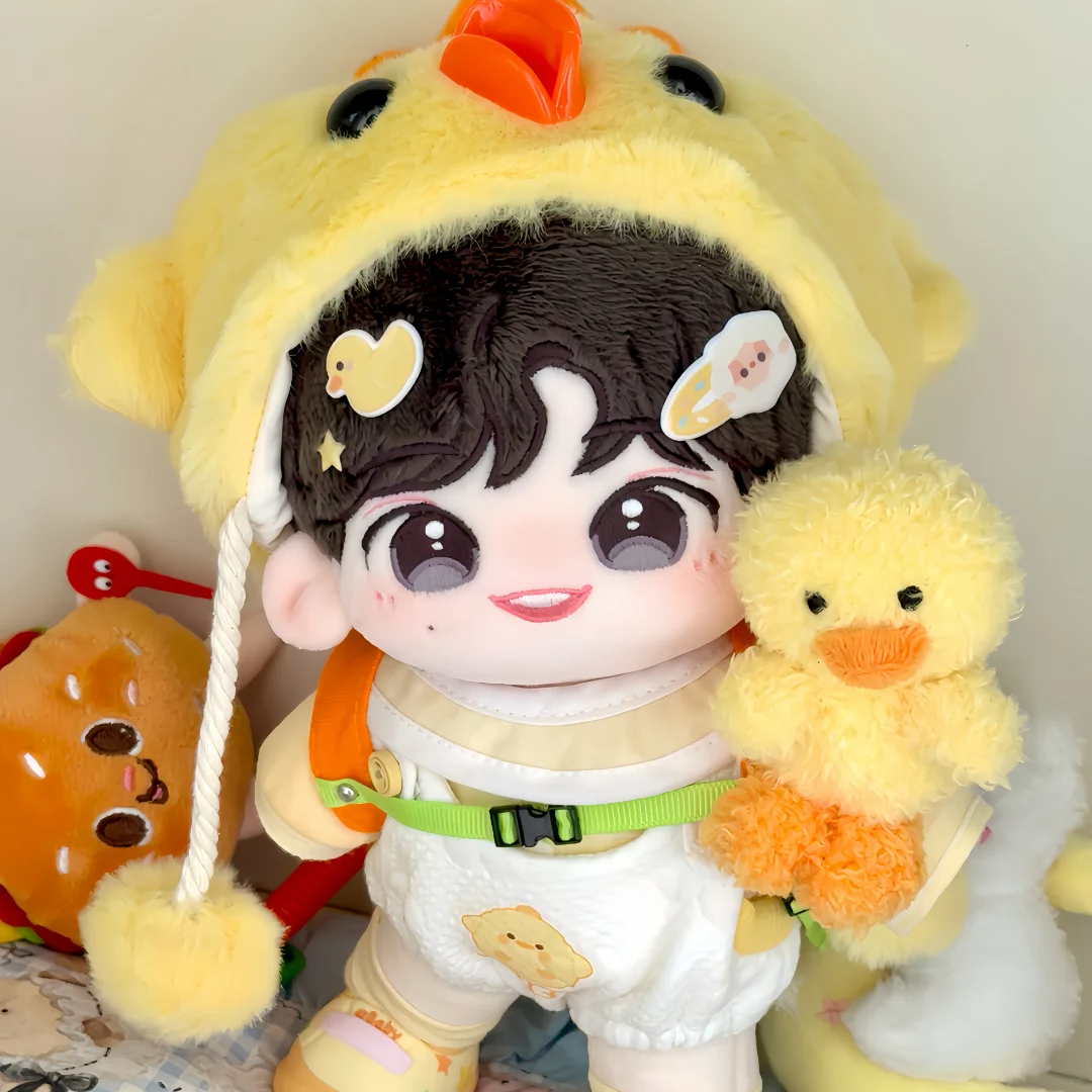 时代少年团丁程鑫棉花娃娃20cm小嘀咕属性有骨架高颜值帅气玩偶