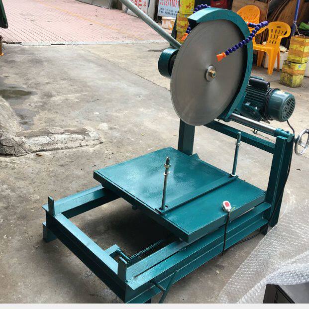 切割机大型台式翡翠原石切割机加厚石材水切机切割片料机器厂家