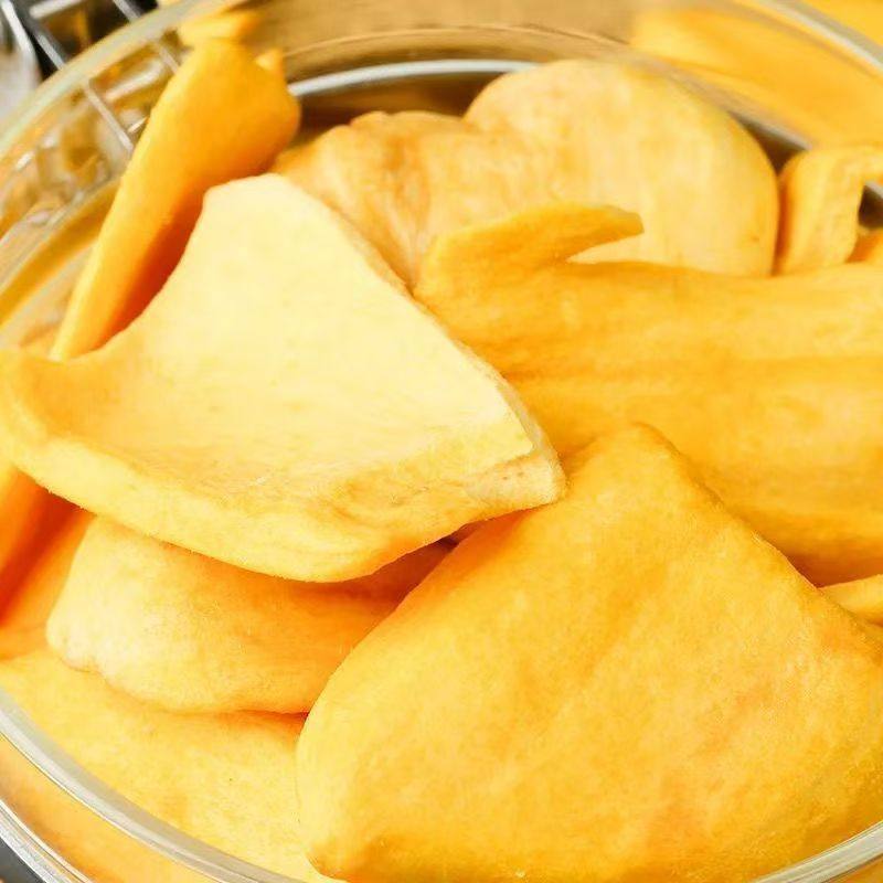 新鲜】新鲜越南特产菠萝蜜干20 脆片即食香脆整箱非毛尖