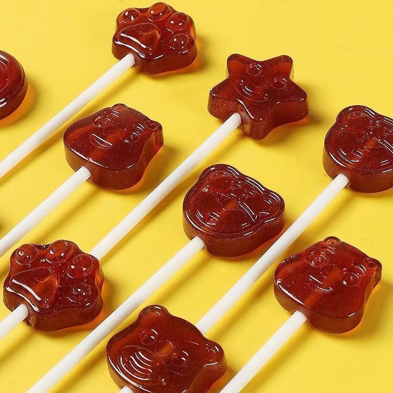 梨膏棒棒糖秋梨膏枇杷棒棒糖宝宝喜糖儿童小吃健康糖果休闲零食解