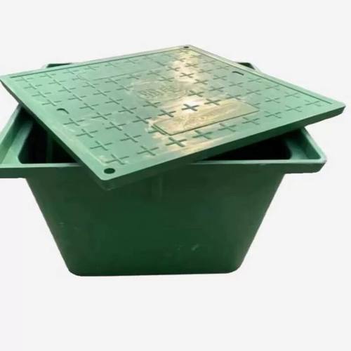 复合树脂一体式穿线井成品手孔井电信通信弱电防盗沙方圆井盖窨井