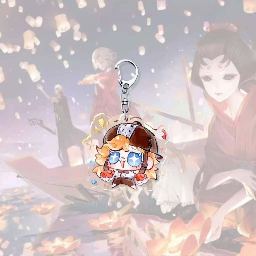 新款第五人格亚克力周边可爱约瑟夫囚徒守墓人网红钥匙扣挂件,模玩/动漫/周边/娃圈三坑/桌游,动漫挂件/文具,淘宝优惠券,粉丝福利购,淘宝优惠卷
