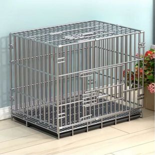 鸡笼狗笼子室外金毛狗狗笼带厕所分离中型大型犬加固狗舍通用超大