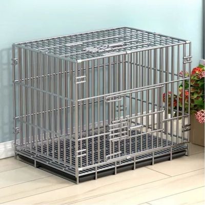 鸡笼狗笼子室外金毛狗狗笼带厕所分离中型大型犬加固狗舍通用超大