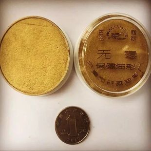 天津无毒保健油彩活雕铜人雕塑服装行为艺术人体彩绘化妆颜料金色