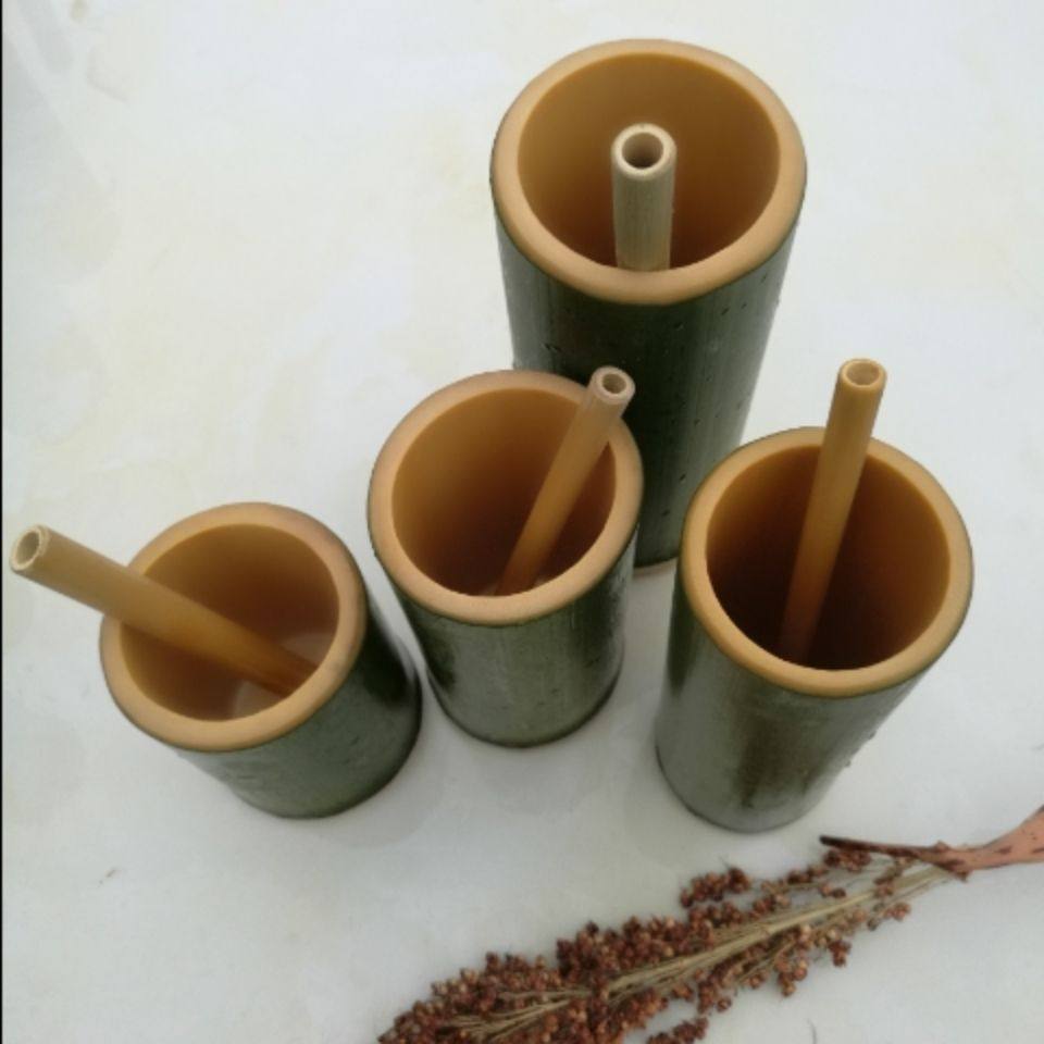 天然竹杯子竹子水杯纯手工竹子杯子带盖热饮水杯绿色原色圆筒本色,特色手工艺,其他,淘宝优惠券,粉丝福利购,淘宝优惠卷