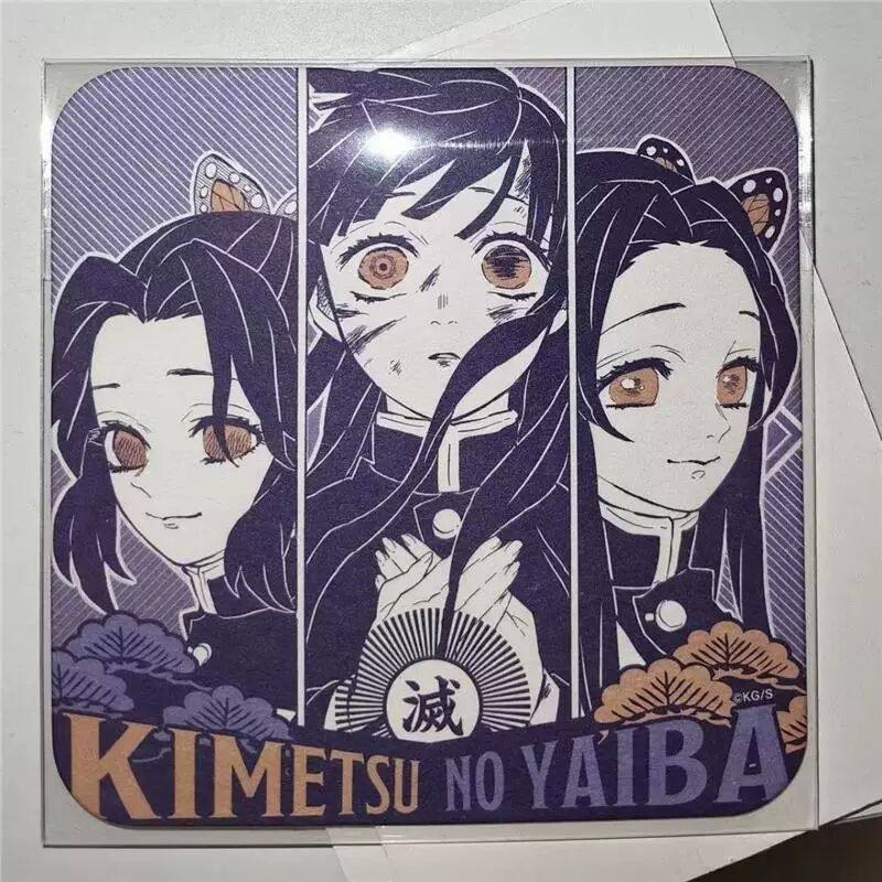 日谷 鬼灭之刃 蝴蝶忍香奈乎三姐妹原画杯垫 蝴蝶忍原画杯垫,模玩/动漫/周边/娃圈三坑/桌游,动漫徽章/立牌,淘宝优惠券,粉丝福利购,淘宝优惠卷