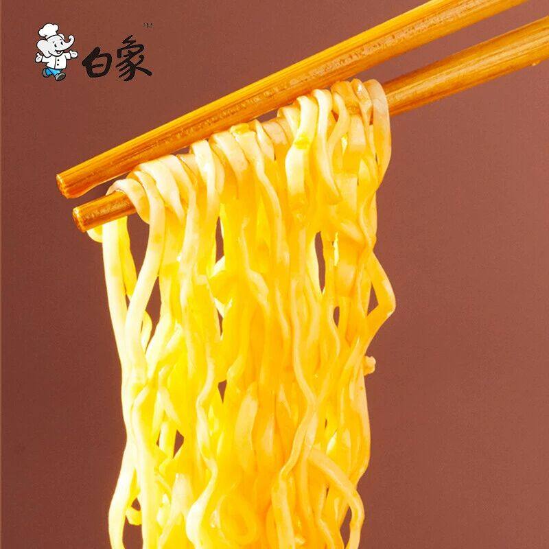 白象 方便面牌袋面五合一红烧牛肉泡面110g*5连包