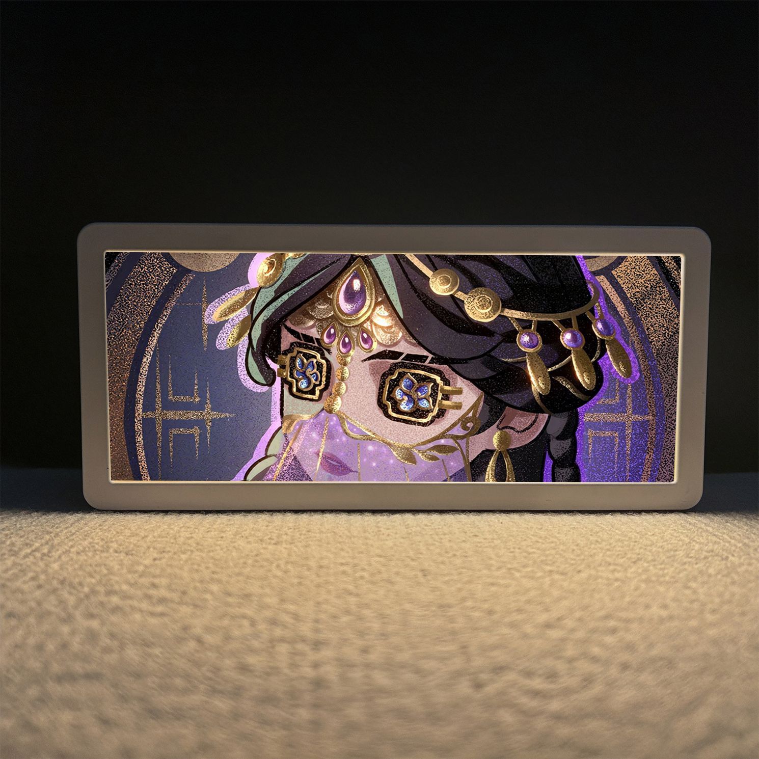 第五人格周边镜子画卧室氛围灯床头小夜灯灯光画摆件生日礼物定制