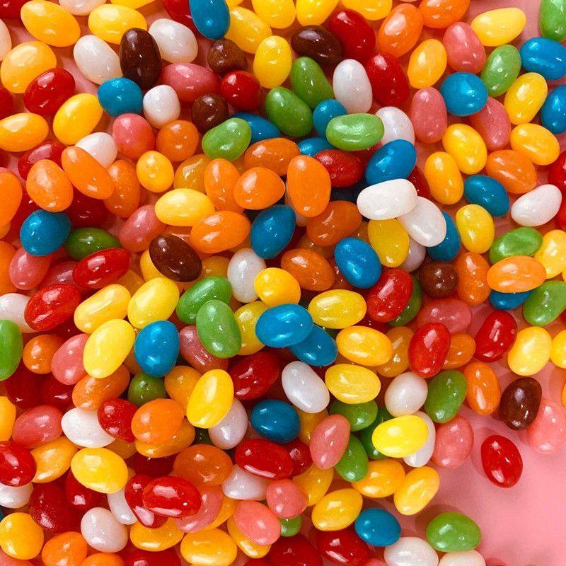 糖豆糖水果糖软糖混合口味儿童网红怀旧零食大礼包糖果少女心