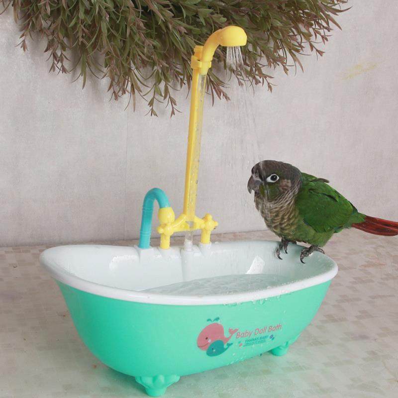 鹦鹉洗澡盆鸟用洗澡神器洗澡盒玄凤虎皮专用电动洗澡玩具沐浴用品,家庭/个人清洁工具,花洒/淋蓬头,淘宝优惠券,粉丝福利购,淘宝优惠卷