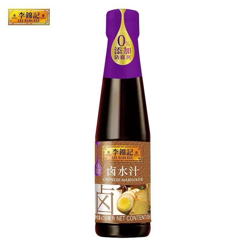 李锦记卤水汁410ml 卤肉卤菜卤豆腐卤汁调味酱油