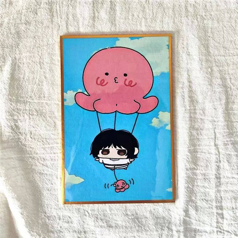 日谷同人色纸章鱼噼的原罪久静香同人q版色纸礼物二次元周边,模玩/动漫/周边/娃圈三坑/桌游,动漫徽章/立牌,淘宝优惠券,粉丝福利购,淘宝优惠卷