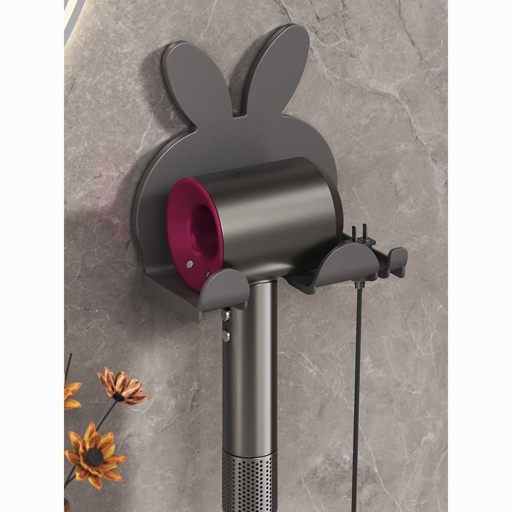 浴室吹风机置物架卫生间免打孔壁挂电吹风挂架多功能家用筒架,家庭/个人清洁工具,吹风机置物架,淘宝优惠券,粉丝福利购,淘宝优惠卷