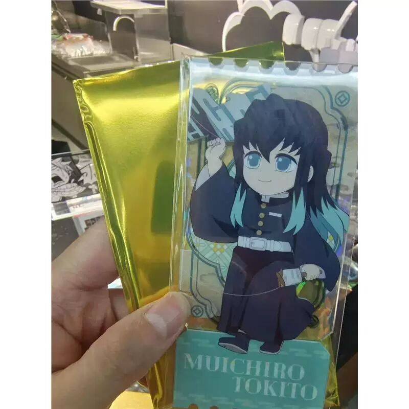 日谷散货 鬼灭之刃时透无一郎快闪中国限定非遗票根 原袋,模玩/动漫/周边/娃圈三坑/桌游,动漫徽章/立牌,淘宝优惠券,粉丝福利购,淘宝优惠卷