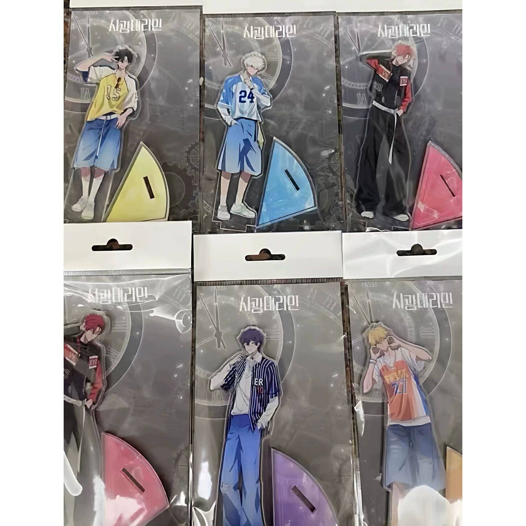 韩谷现货时光代理人韩国咖啡店 韩咖联动 立牌 原袋未拆 韩版散,模玩/动漫/周边/娃圈三坑/桌游,动漫徽章/立牌,淘宝优惠券,粉丝福利购,淘宝优惠卷