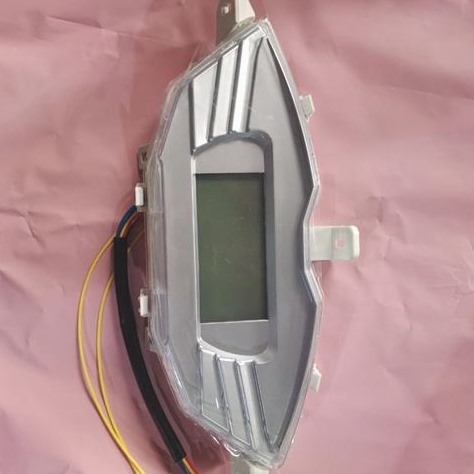 佳越佳悦电动车仪表总成4860V72V速度里程液晶仪表电动车液晶仪表