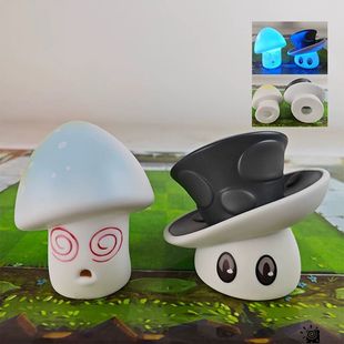 散装正版植物大战僵尸玩具猫尾草单只个豌豆射手巨人大家族儿童男