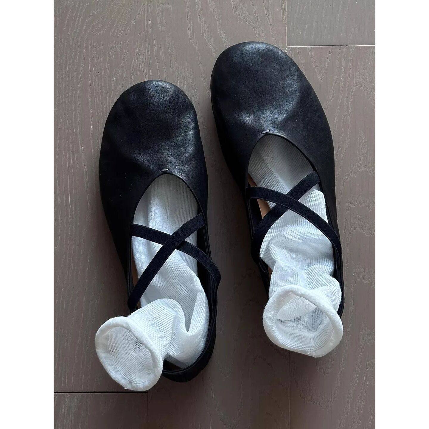 真皮极简主义交叉带浅口平底玛丽珍单鞋女芭蕾鞋软底羊皮奶奶鞋,女鞋,浅口单鞋,淘宝优惠券,粉丝福利购,淘宝优惠卷