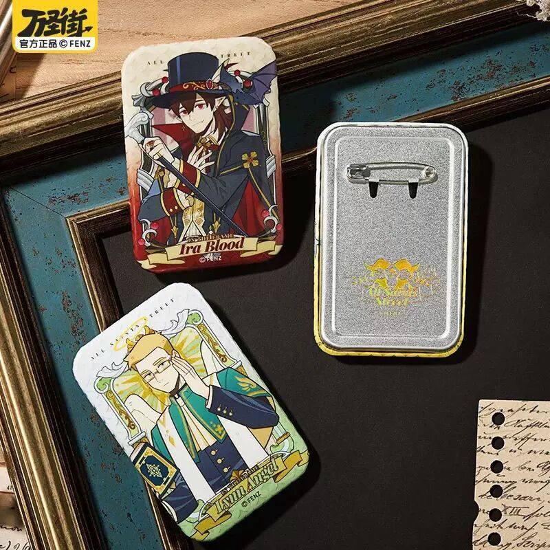 指定款 万圣街框景之内吧唧55*85mm徽章盲盒 阿布艾勒官周,模玩/动漫/周边/娃圈三坑/桌游,手办/手办景品,淘宝优惠券,粉丝福利购,淘宝优惠卷