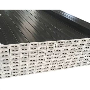 新型pvc塑料木方条子建筑工程铁木方条子专用复合木方木跳板