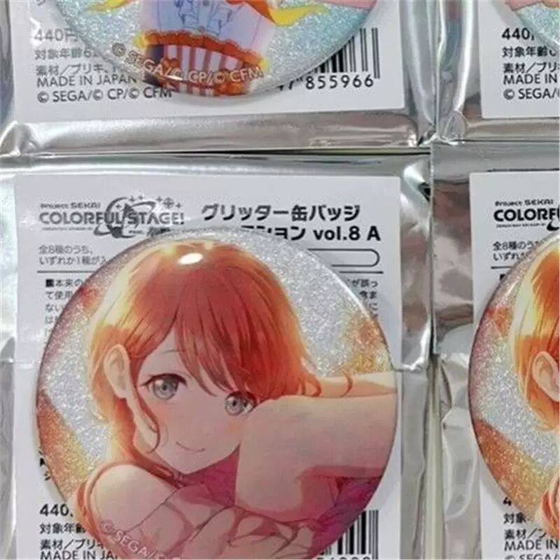 日散世界计划东云彰人花里实乃里天马司宵崎奏凤笑梦细闪吧唧原袋,模玩/动漫/周边/娃圈三坑/桌游,动漫徽章/立牌,淘宝优惠券,粉丝福利购,淘宝优惠卷