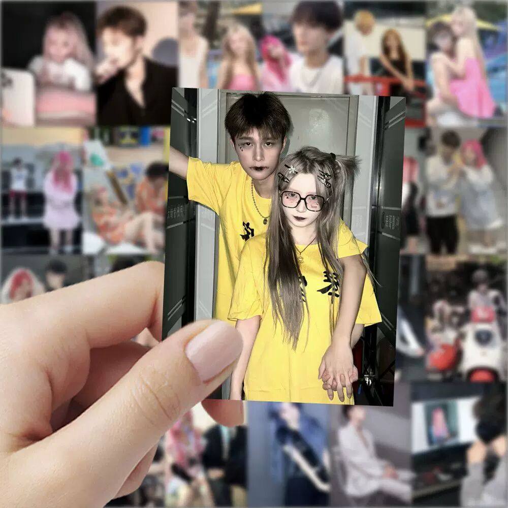 鱼子酱cp手账贴纸高颜值ins周边人物装饰手机手账笔记本防水贴画,文具电教/文化用品/商务用品,贴纸/立体贴纸,淘宝优惠券,粉丝福利购,淘宝优惠卷
