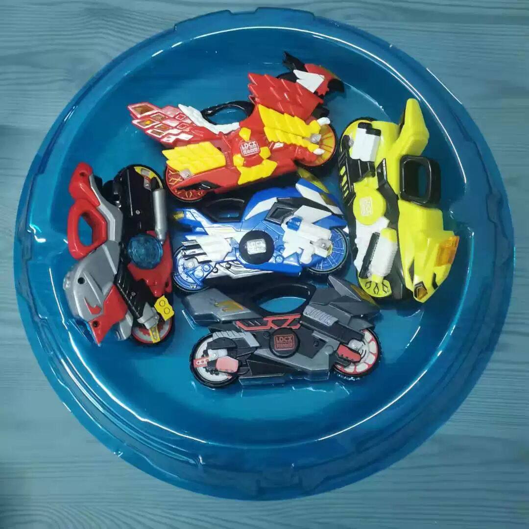 灵动创想魔幻陀螺5代发光拉线双轮冲刺先锋儿童对战摩托车双发套,玩具/童车/益智/积木/模型,陀螺,淘宝优惠券,粉丝福利购,淘宝优惠卷