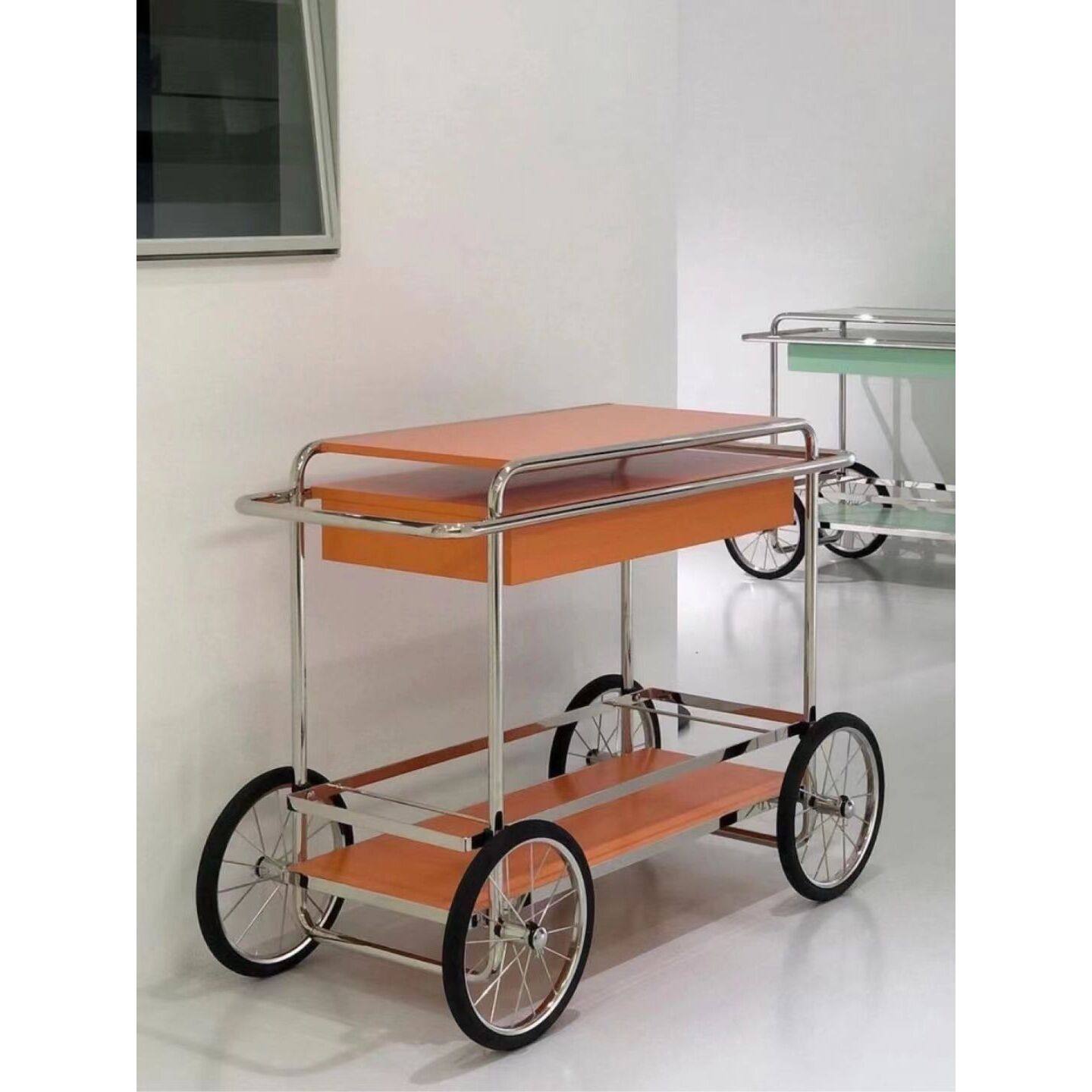 高档不锈钢餐车可移动手推车调料台餐厅商用家层三用钢红茶水车,商业/办公家具,餐车/摆摊车/小吃车,淘宝优惠券,粉丝福利购,淘宝优惠卷