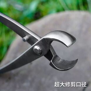 球节剪盆景修剪造型专用工具大全叶芽球形型剪刀不锈钢修枝钳套装