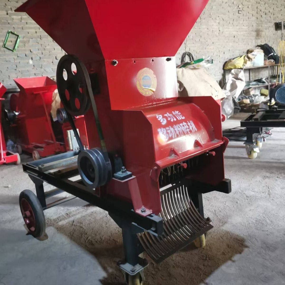 [有机肥粉土机]粪肥结块粉碎筛打土机锤片破碎泥土打土粉碎机农用,机械设备,粉碎机,淘宝优惠券,粉丝福利购,淘宝优惠卷