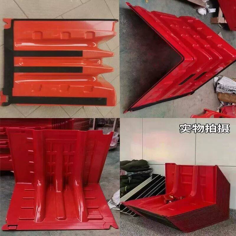 防洪防汛挡水板ABS塑料地下车库防水L型可移动拆卸家用加厚抗洪板