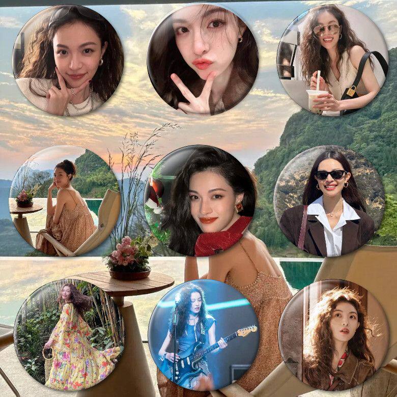 钟楚曦吧唧徽章粉丝应援物料明星爱豆周边包包挂件自制diy痛包,模玩/动漫/周边/娃圈三坑/桌游,动漫徽章/立牌,淘宝优惠券,粉丝福利购,淘宝优惠卷