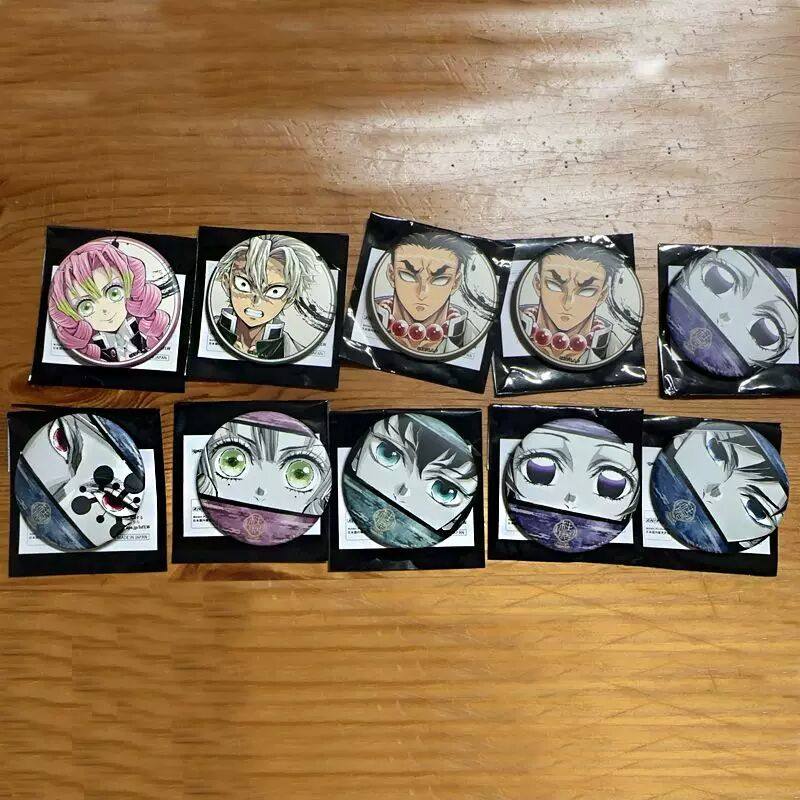 【柱展】鬼灭之刃蝴蝶忍虫柱柱展吧唧稀有柄视觉眼睛特写徽章,模玩/动漫/周边/娃圈三坑/桌游,动漫徽章/立牌,淘宝优惠券,粉丝福利购,淘宝优惠卷