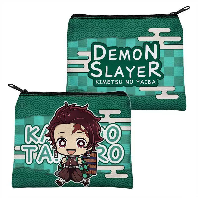 鬼灭之刃周边炭治郎祢豆子义勇帆布零钱包动漫收纳袋卡包迷可携式,模玩/动漫/周边/娃圈三坑/桌游,动漫背包/钱包/箱包,淘宝优惠券,粉丝福利购,淘宝优惠卷