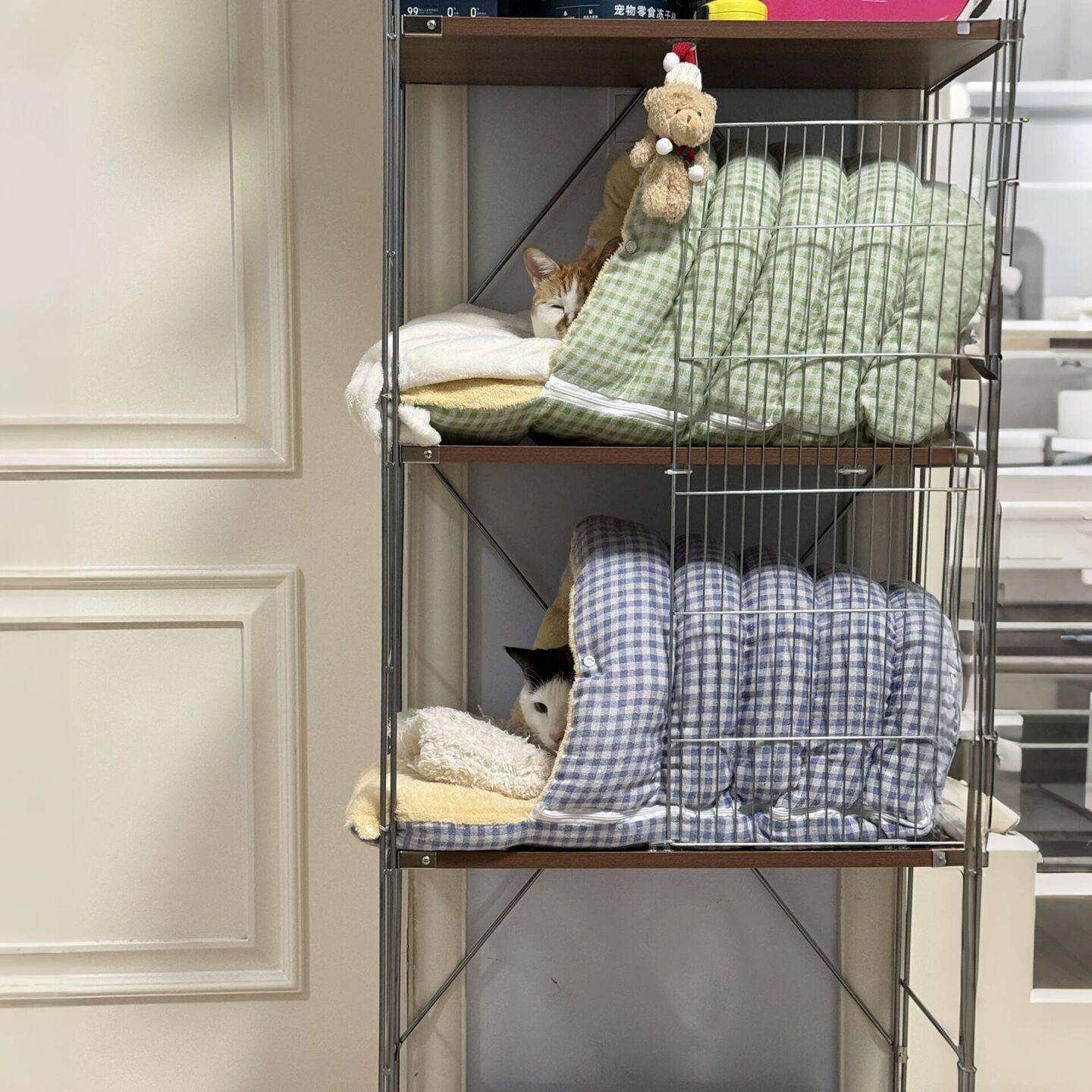 多场景通用猫窝保暖格子窝中小型宠物沙发四季可拆封闭中型宠物窝,宠物/宠物食品及用品,猫窝/屋/帐篷/沙发,淘宝优惠券,粉丝福利购,淘宝优惠卷