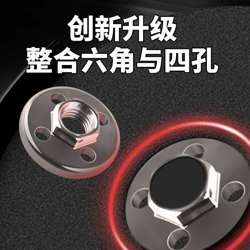 100型角磨机专用压板电动上下压板通用压板配件通用型角磨机压板