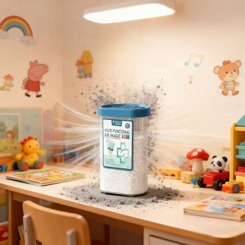 室内除尘吸附灰尘净化器【德国强劲吸尘】除尘魔盒强吸力除尘刷清