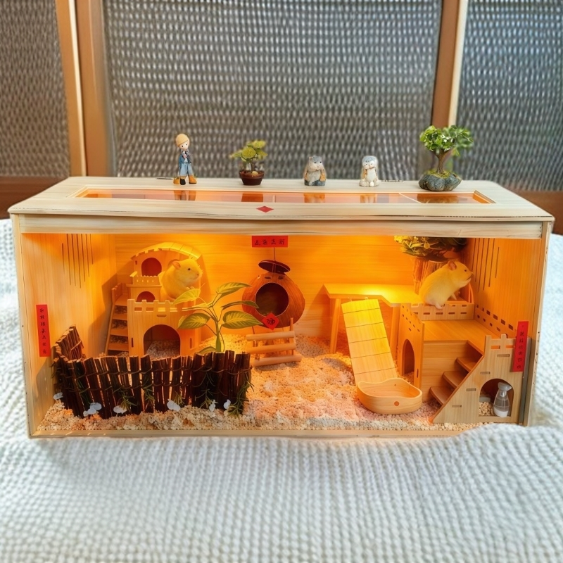 实木芦丁鸡饲养箱仓鼠金丝屋宠物笼子育雏养殖恒温房子鸡窝供应链,宠物/宠物食品及用品,笼子,淘宝优惠券,粉丝福利购,淘宝优惠卷