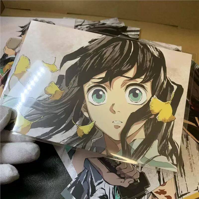 鬼灭之刃刀匠村篇幕间原画明信片二创收藏礼物套装甘露寺蜜璃时透,文具电教/文化用品/商务用品,贺卡/明信片,淘宝优惠券,粉丝福利购,淘宝优惠卷