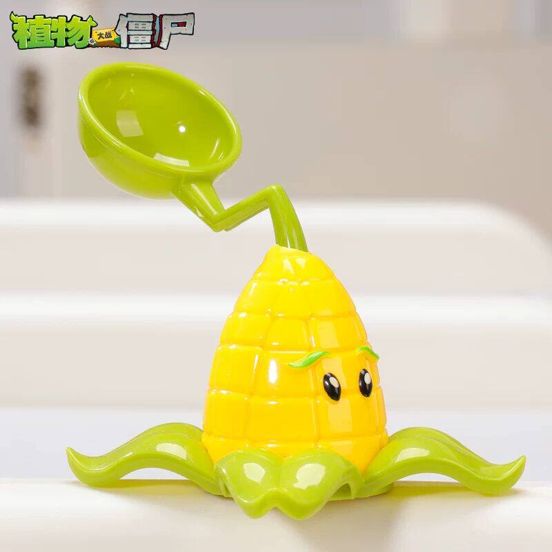 单个植物大战僵尸2的玉米投手可发射牛仔疆尸大公仔花园战争路障