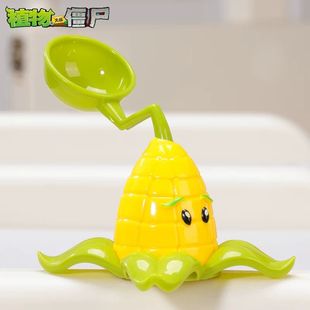 单个植物大战僵尸2的玉米投手可发射寒冰机枪射手坚果菜问儿童玩
