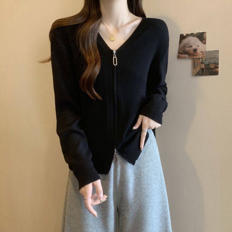 哺乳装外出时尚显瘦遮肚子秋款大码正肩针织长袖开衫产后喂奶上衣,孕妇装/孕产妇用品/营养,家居服上装,淘宝优惠券,粉丝福利购,淘宝优惠卷