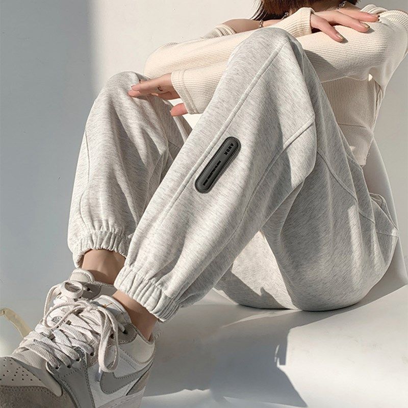 孕妇裤子秋季外穿2024新款休闲直筒束脚打底卫裤灰色百搭运动裤,孕妇装/孕产妇用品/营养,孕妇休闲裤,淘宝优惠券,粉丝福利购,淘宝优惠卷