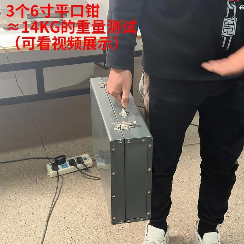 铁箱铁箱子加厚款大号五金工具箱收纳箱电锤铁皮箱汽修家用工具箱,橡塑材料及制品,亚克力管/有机玻璃管,淘宝优惠券,粉丝福利购,淘宝优惠卷